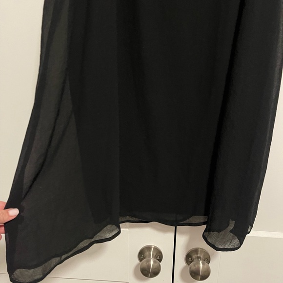 Tacera Black Sleeveless Mini Dress - Picture 4 of 7